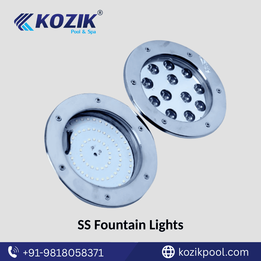 SS Fountain Lights