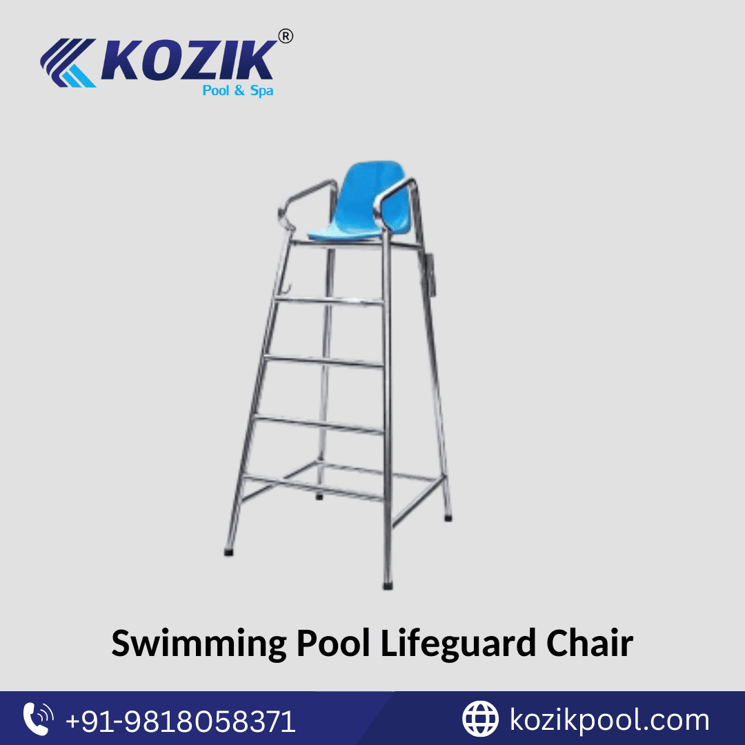 swimming pool life guard chair