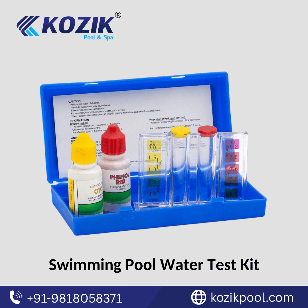 swimming pool water test kit
