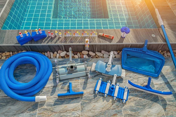 Swimming Pool Cleaning Equipment