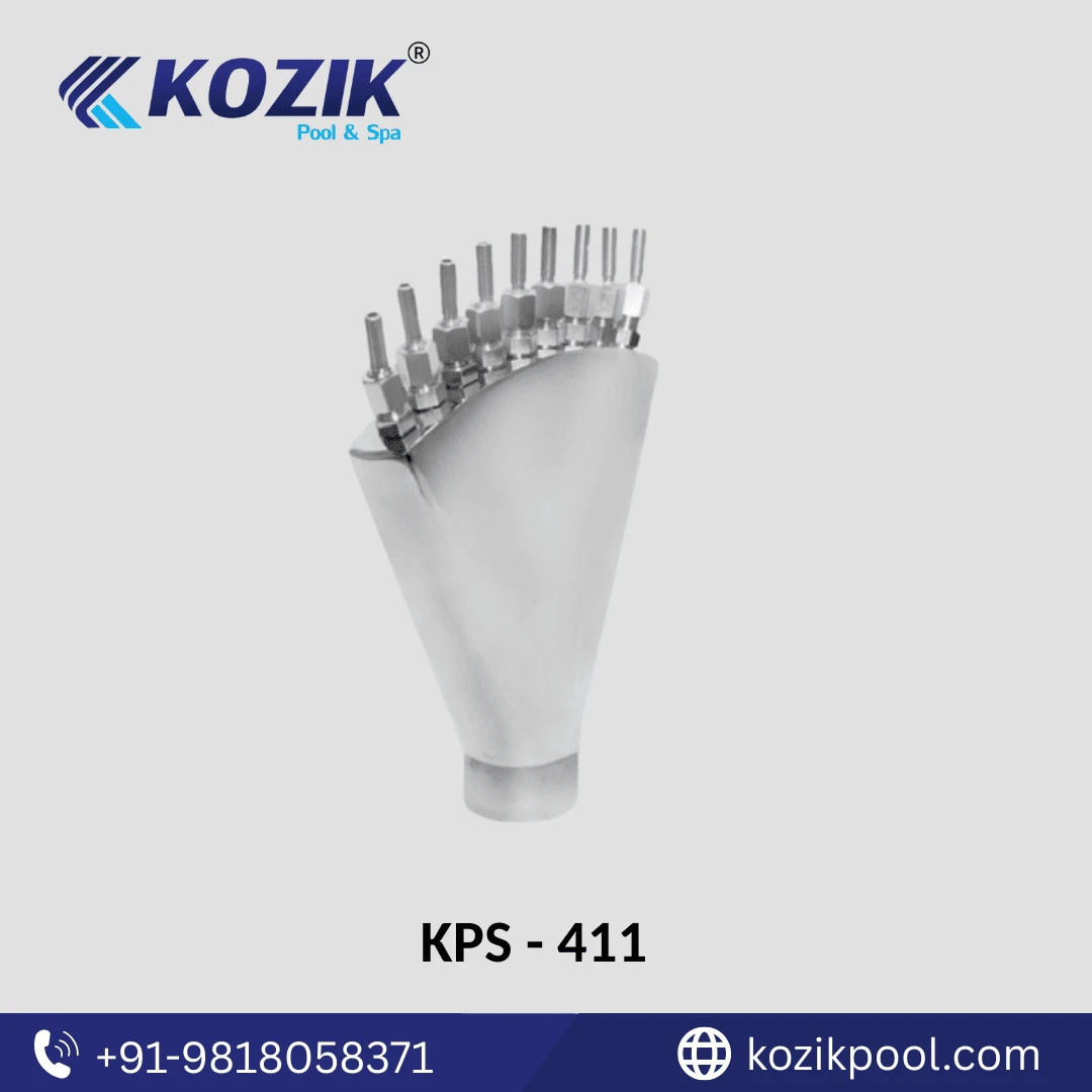 Mushroom Fountain Nozzle