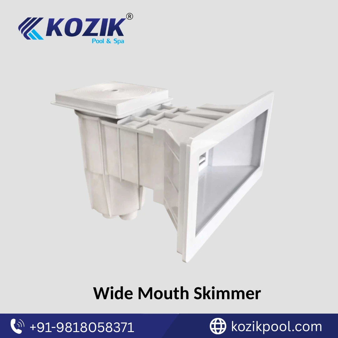 Wide Mouth Swimming Pool Skimmer