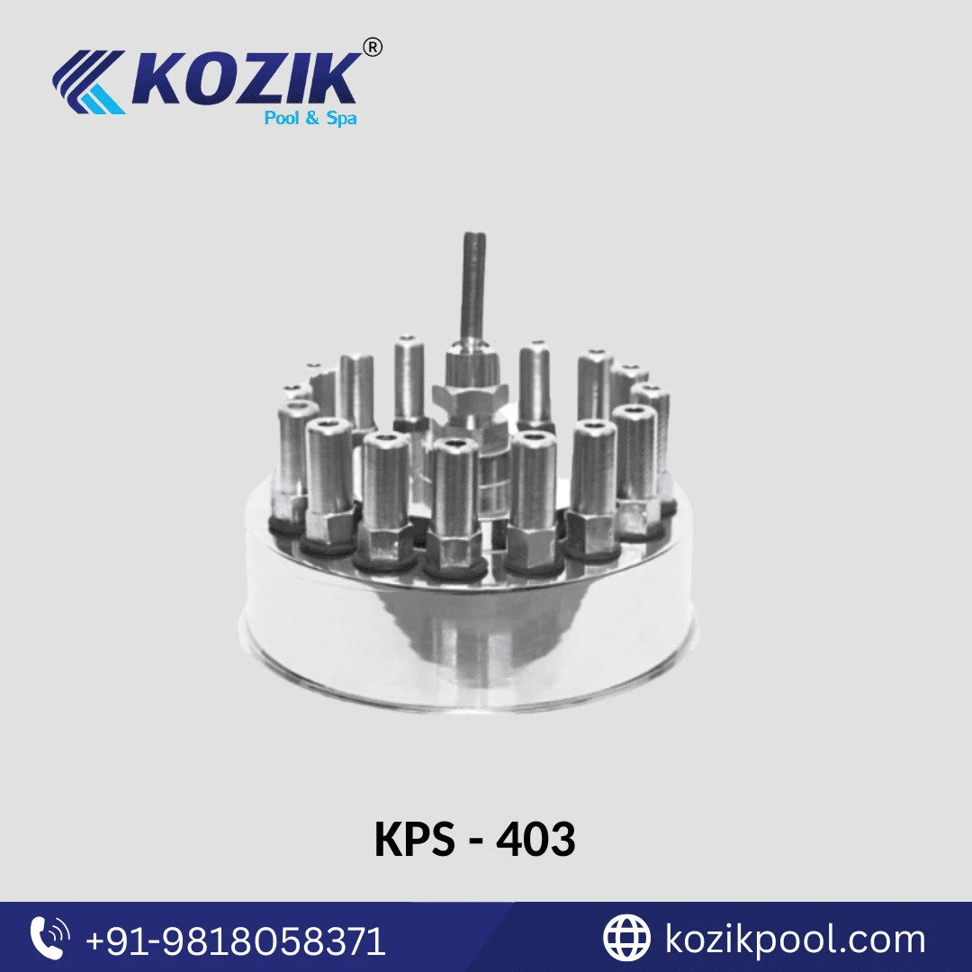 Multi Jet Fountain Nozzle