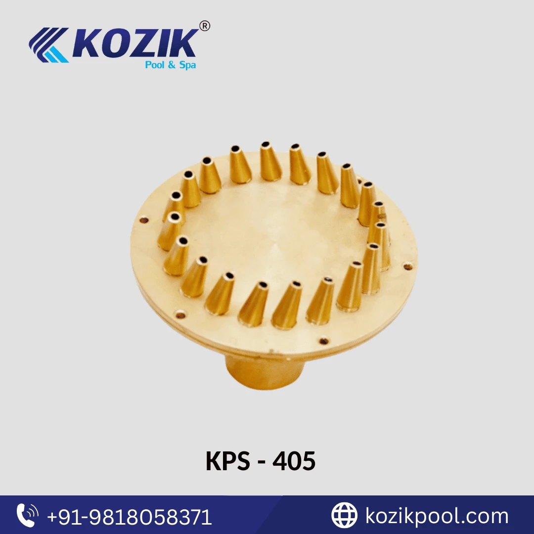 Cascade Fountain Nozzle