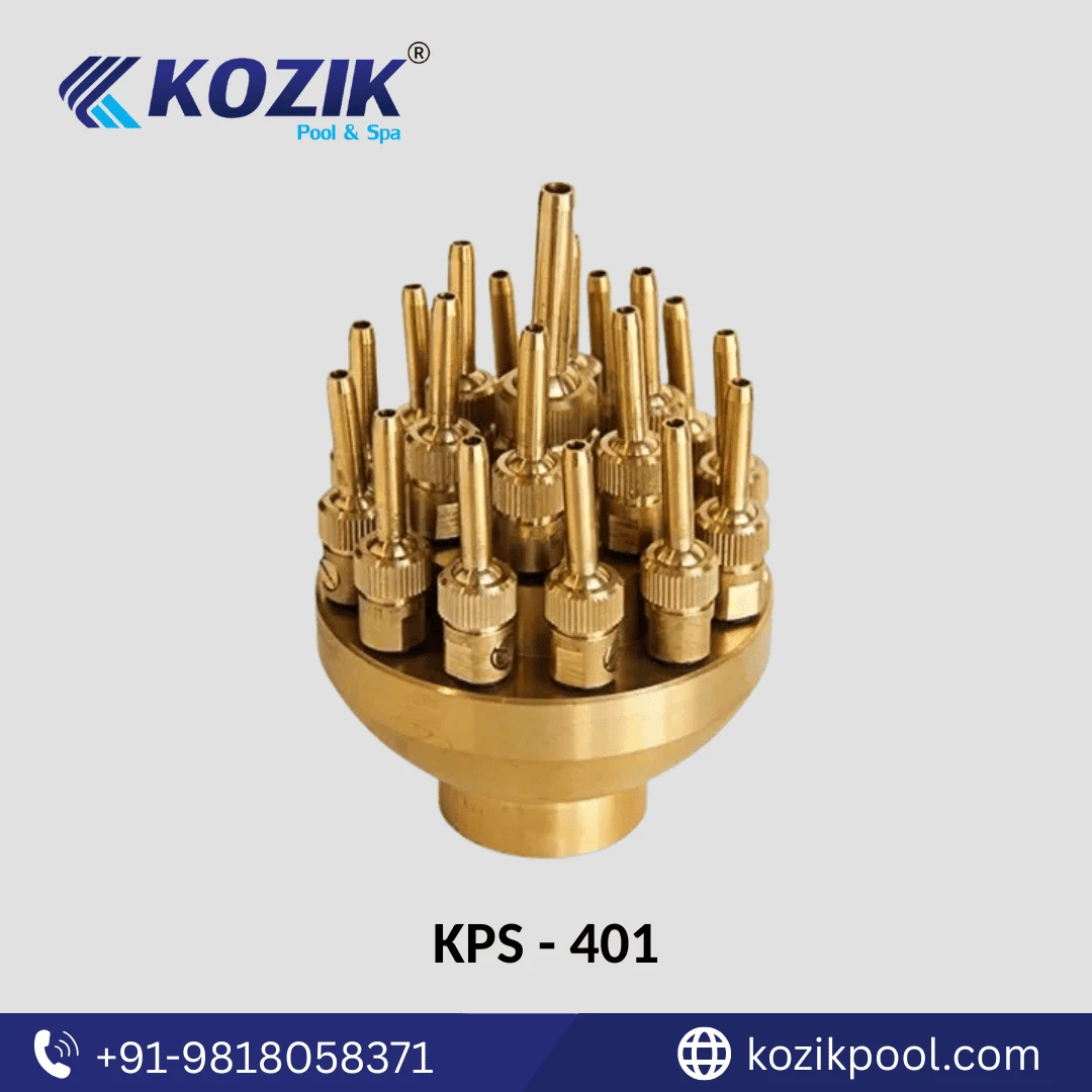 Tiered Fountain Nozzle