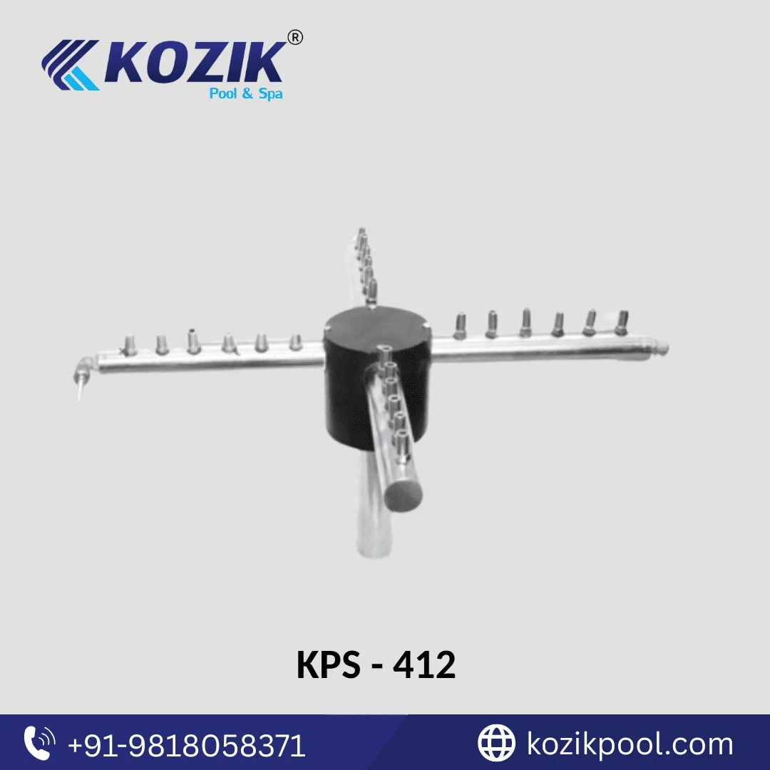 Rotating Fountain Nozzle