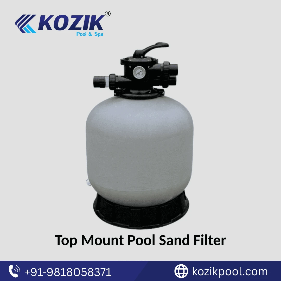 Top Mount Pool Sand Filter
