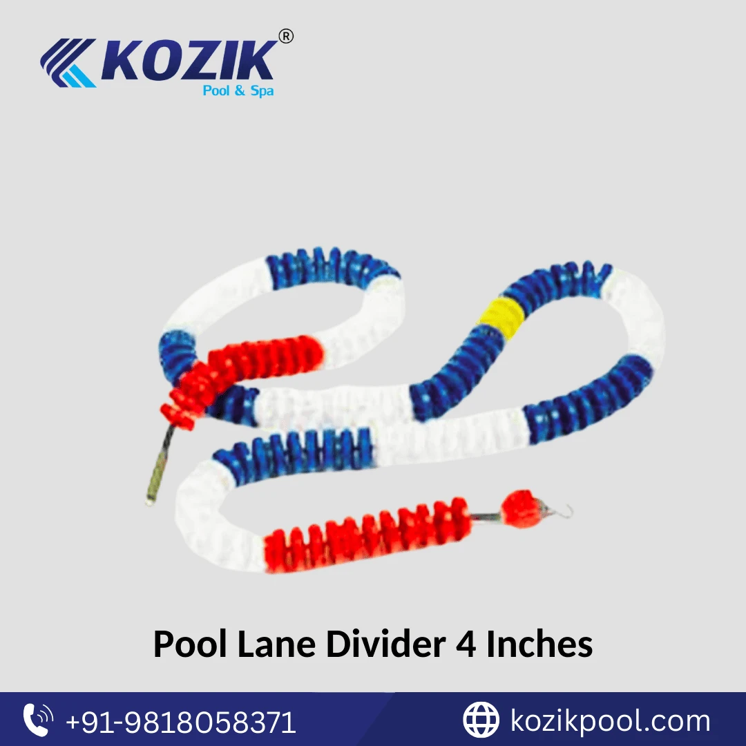 Pool Lane Divider 4 Inches