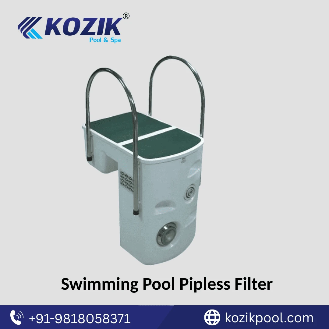 Swimming Pool Pipless Filter