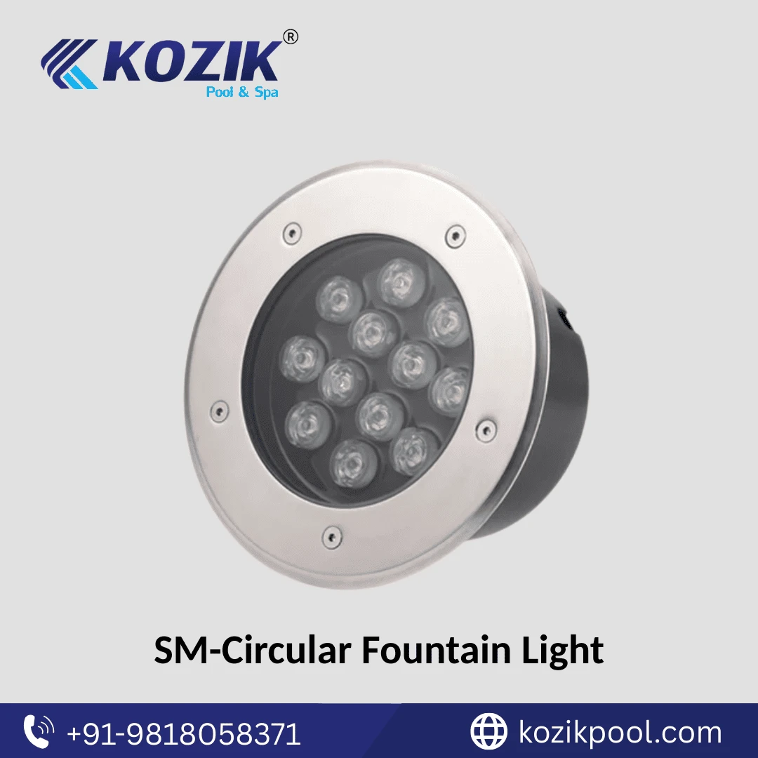 Sm Circulation Fountain Light