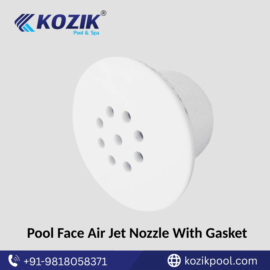 Face Air Jet Nozzle With Gasket
