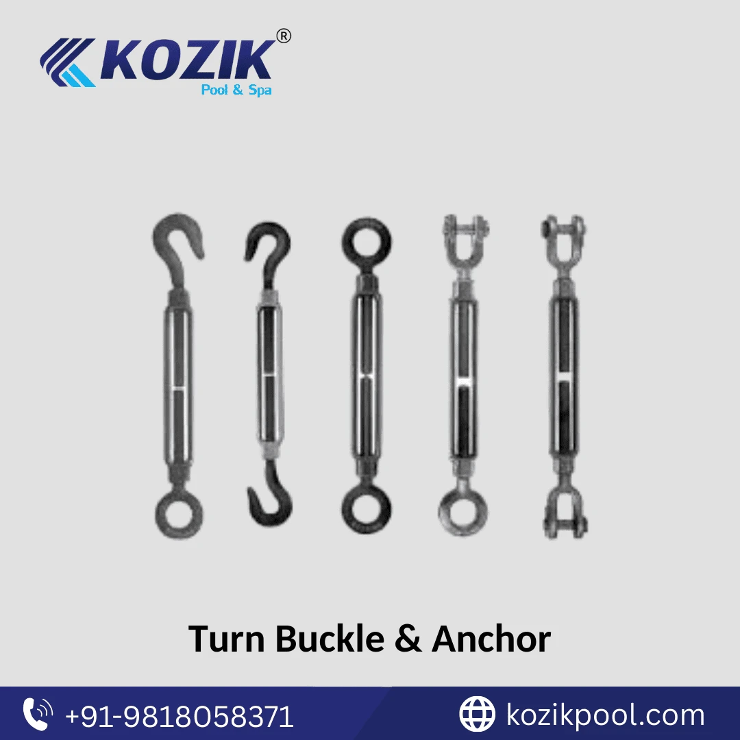 Turn Buckle Anchor Set
