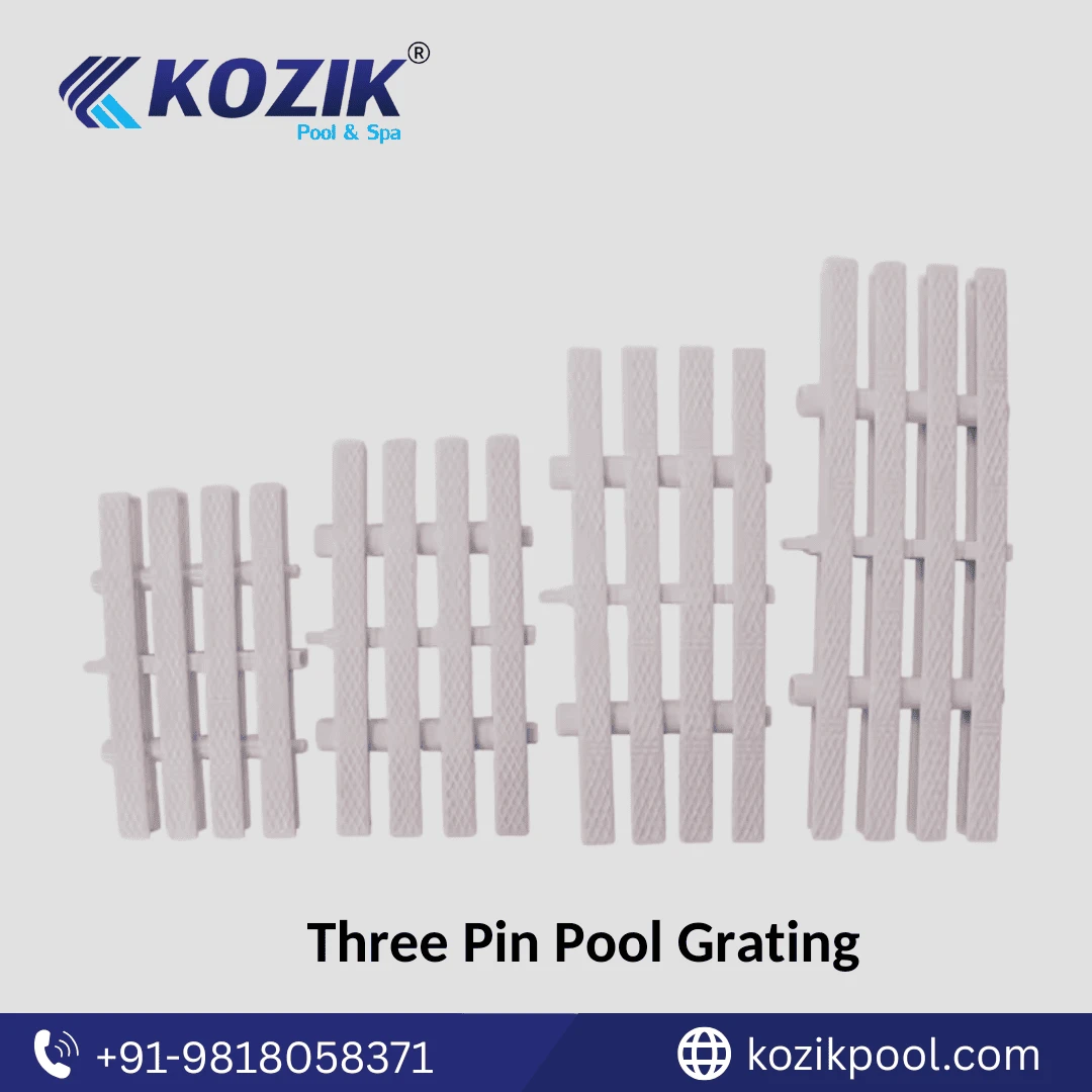 Three Pin Pool Grating