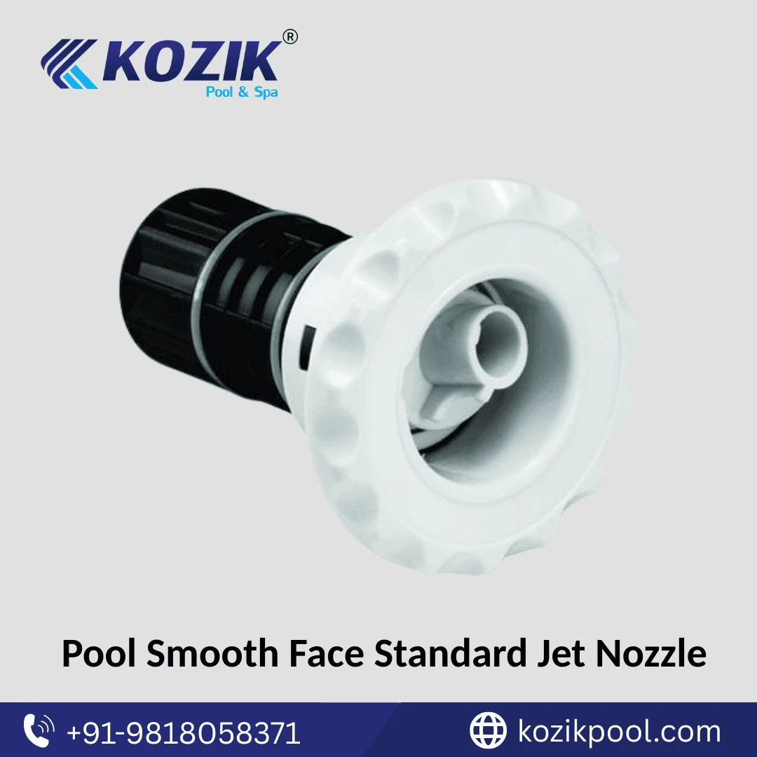Smooth Face Standard Jet Nozzle