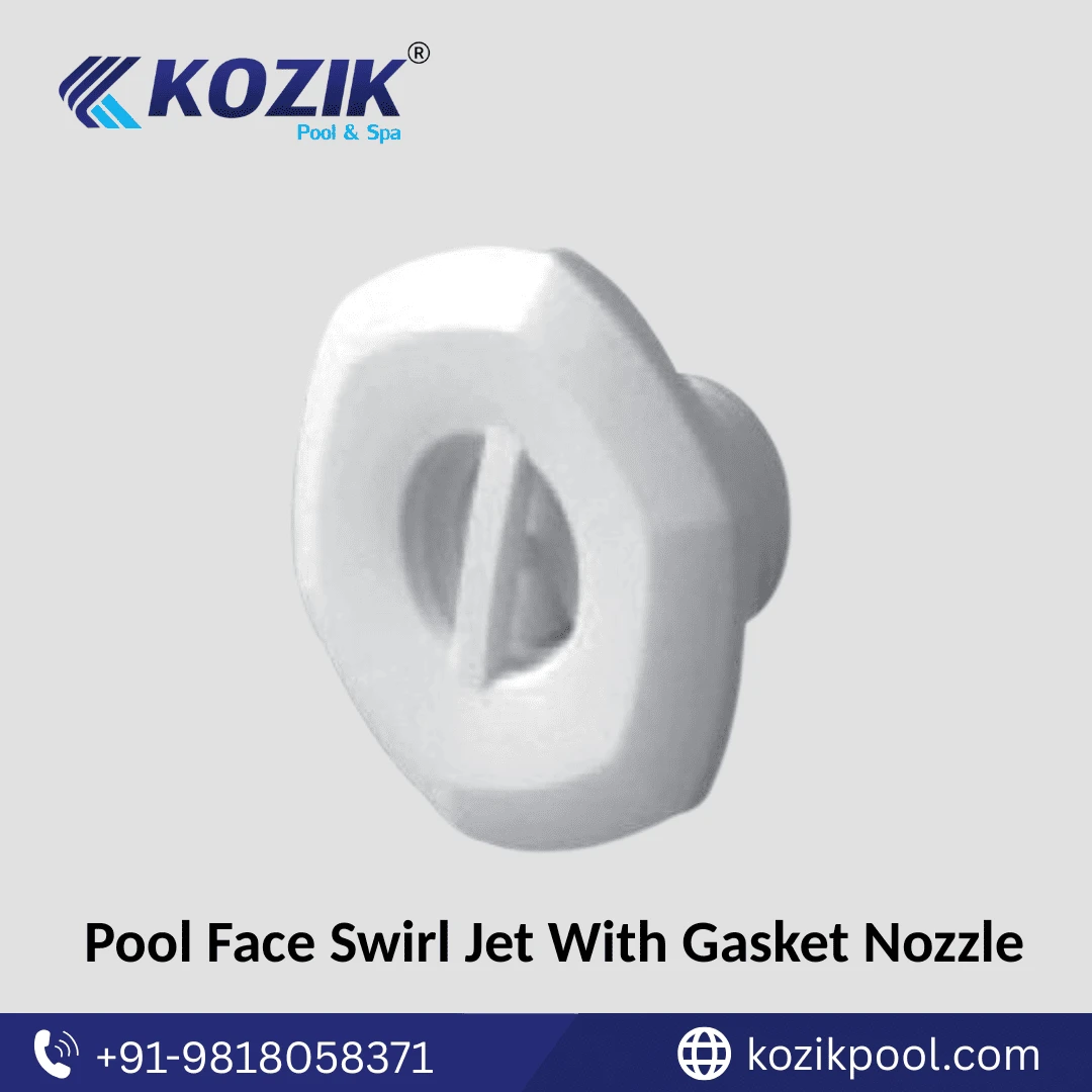 Face Swirl Jet With Gasket Nozzle