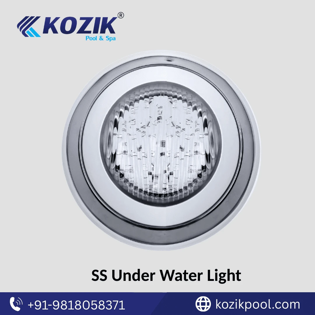 Stainless Steel Underwater Light