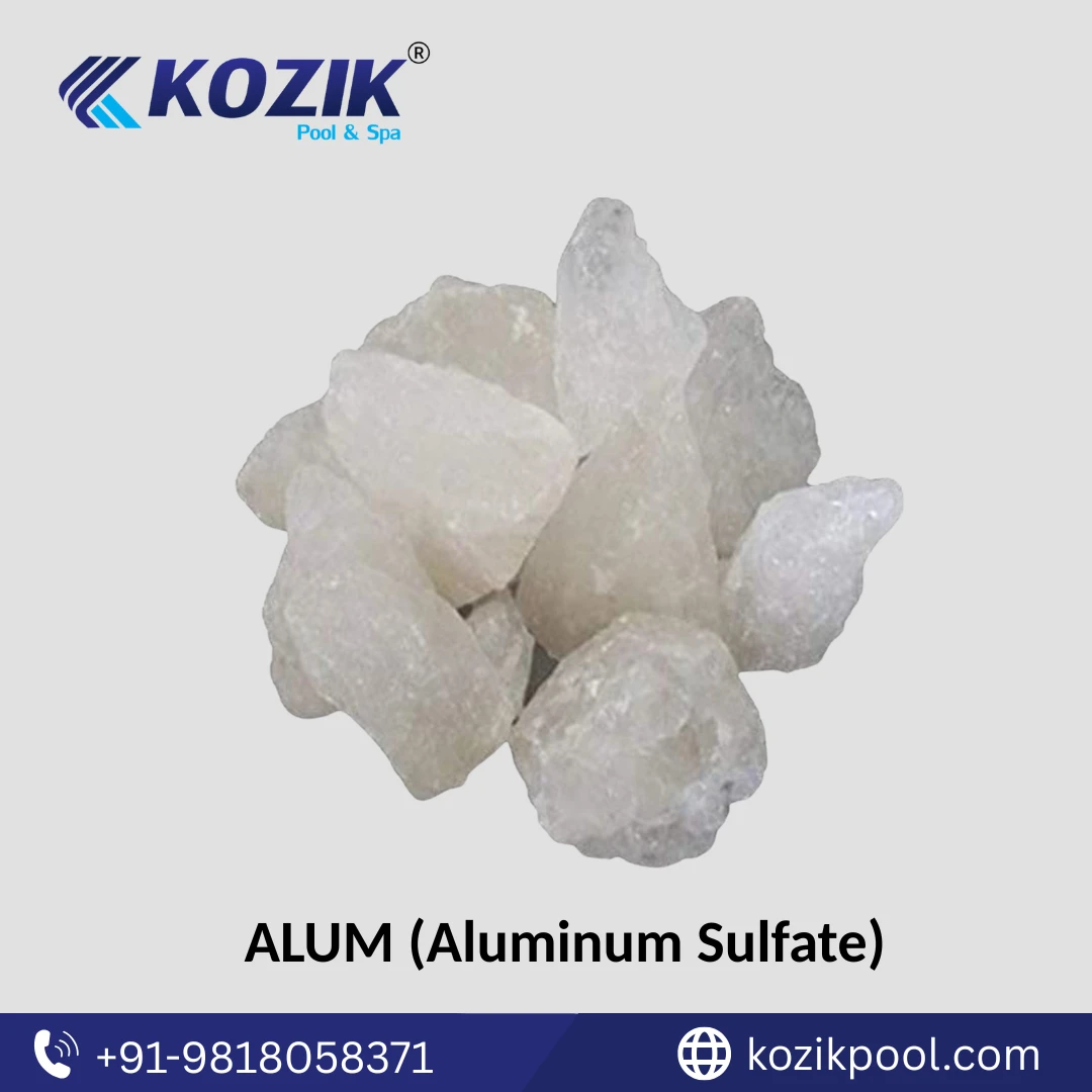 Aluminium Sulfate Alum For Pools