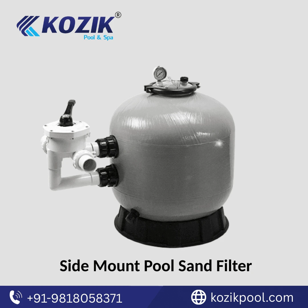 Side Mount Pool Sand Filter