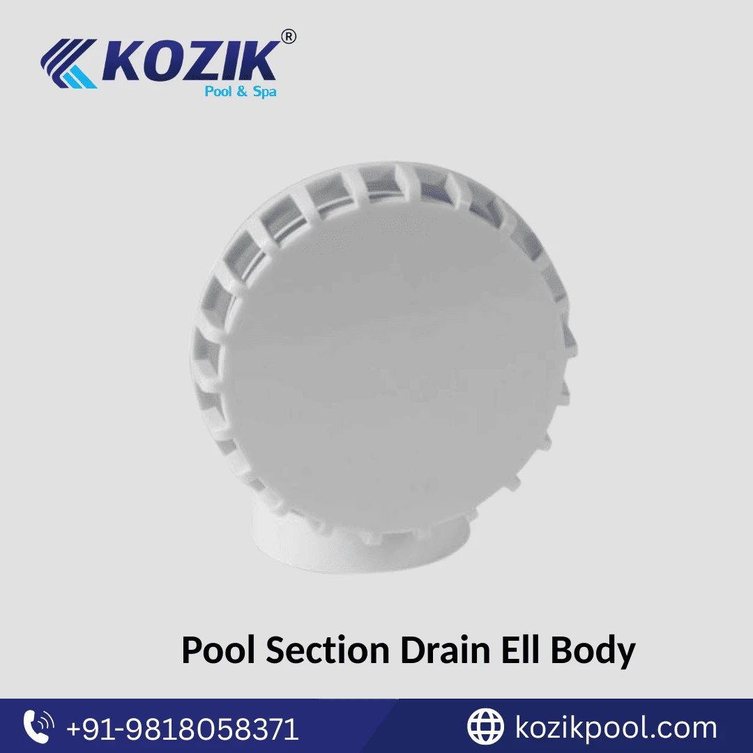Section Drain Ell Body