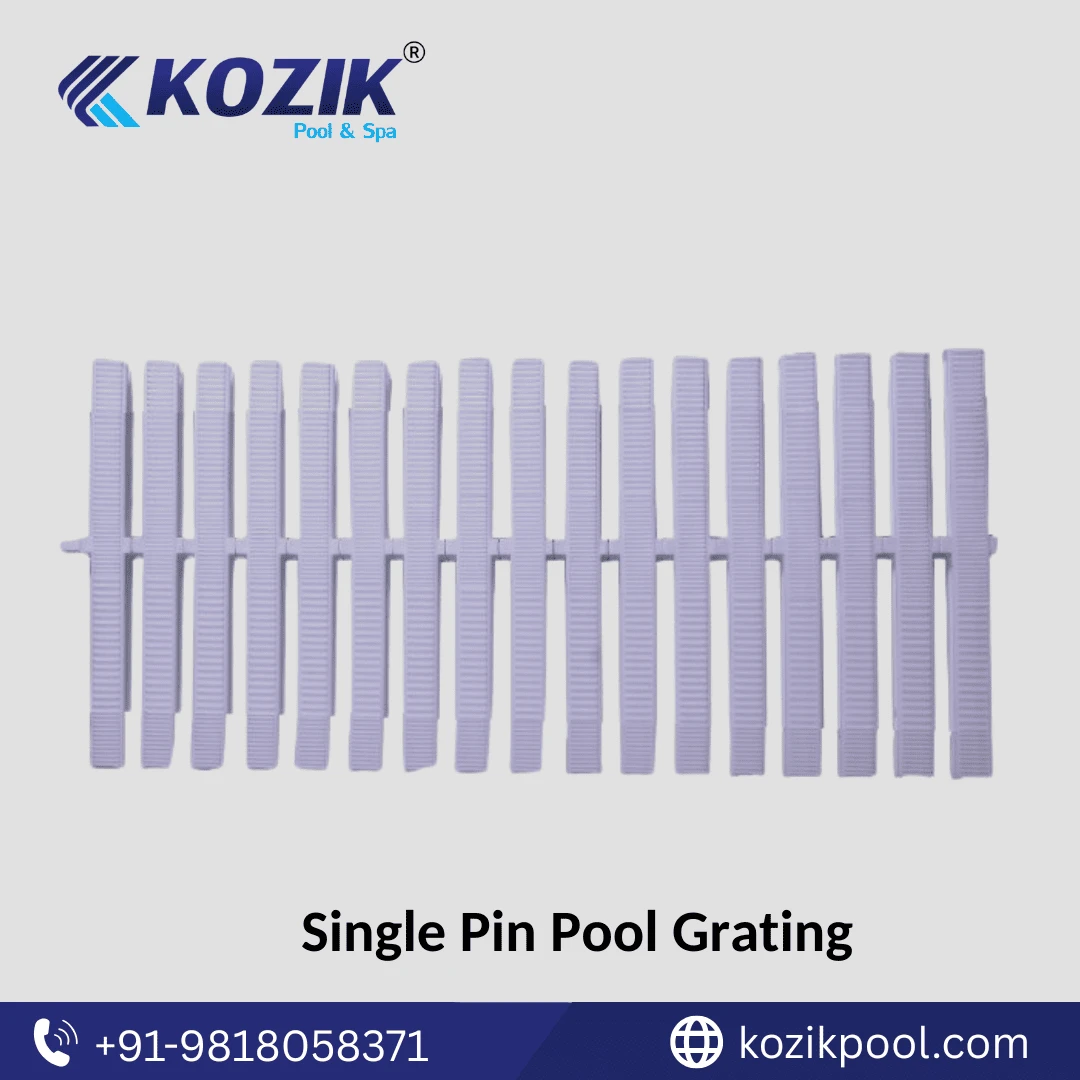 Single Pin Pool Grating