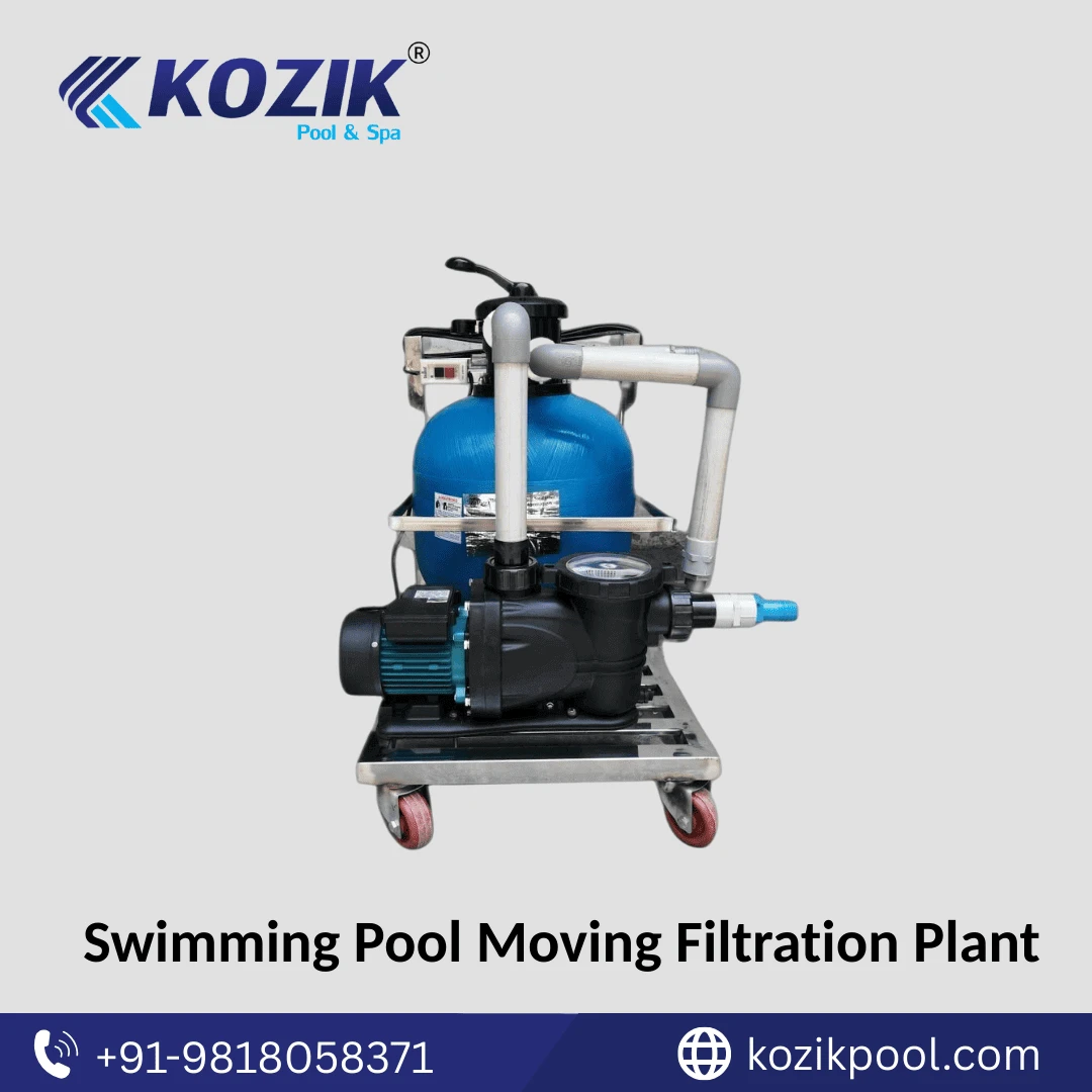 Swimming Pool Moving Filtration Plant